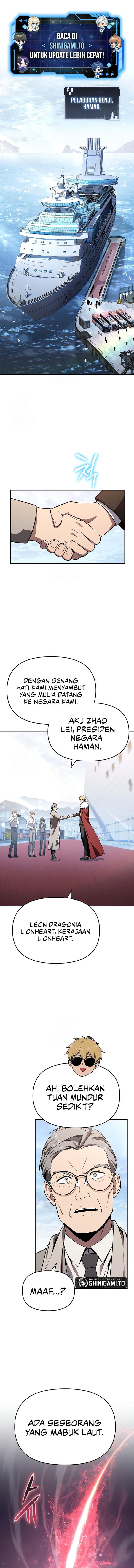 The Knight King Who Returned with a God Chapter 124 Gambar 2