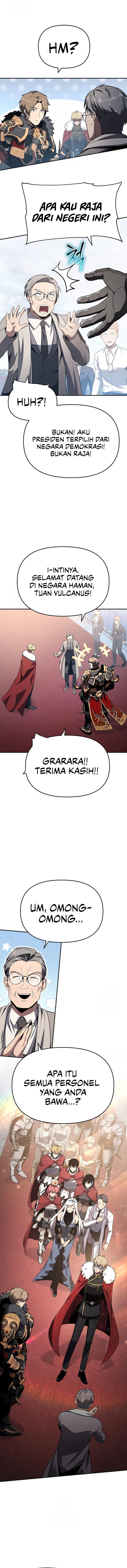 The Knight King Who Returned with a God Chapter 124 Gambar 4