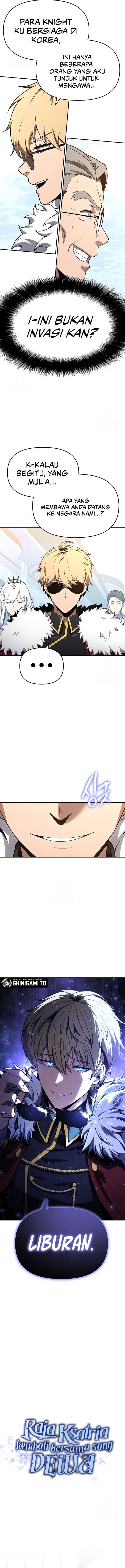 The Knight King Who Returned with a God Chapter 124 Gambar 5