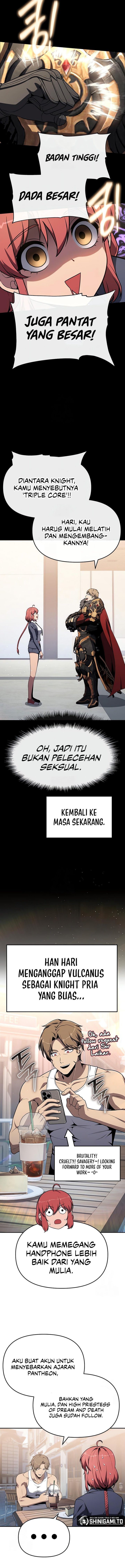 The Knight King Who Returned with a God Chapter 124 Gambar 8