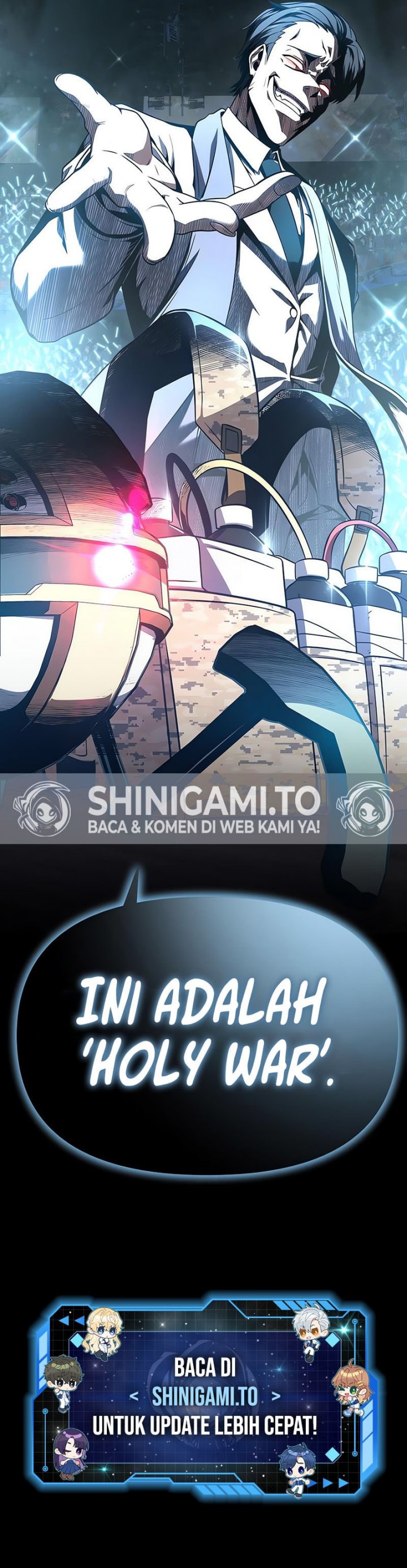 The Knight King Who Returned with a God Chapter 124 Gambar 19