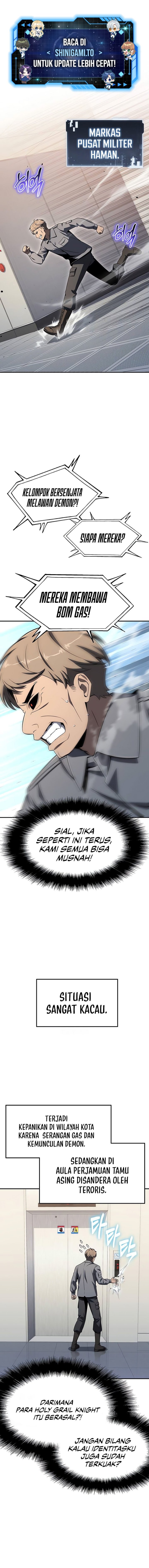 The Knight King Who Returned with a God Chapter 127 Gambar 2