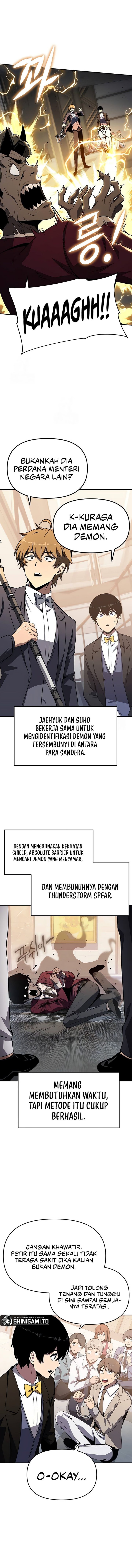 The Knight King Who Returned with a God Chapter 127 Gambar 8
