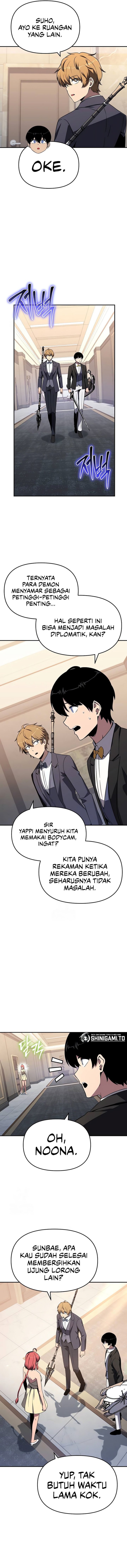 The Knight King Who Returned with a God Chapter 127 Gambar 9