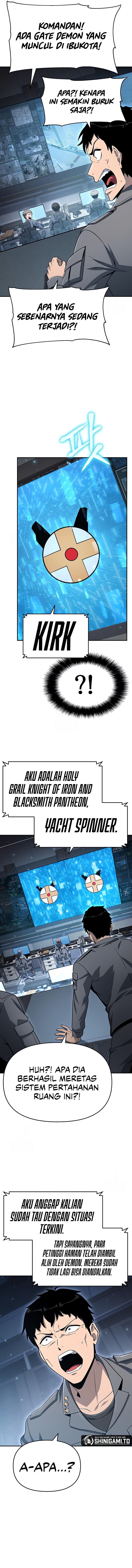 The Knight King Who Returned with a God Chapter 128 Gambar 8