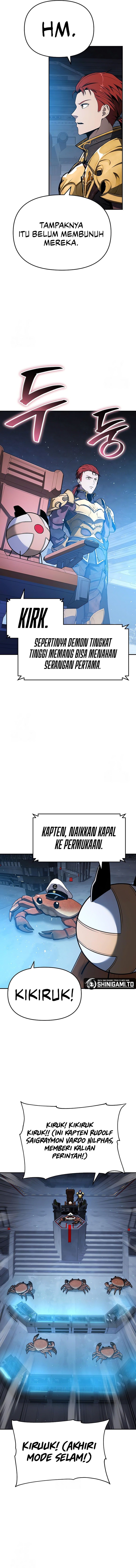 The Knight King Who Returned with a God Chapter 128 Gambar 14