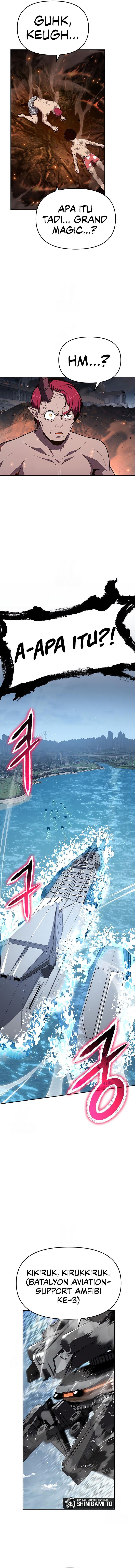 The Knight King Who Returned with a God Chapter 128 Gambar 16