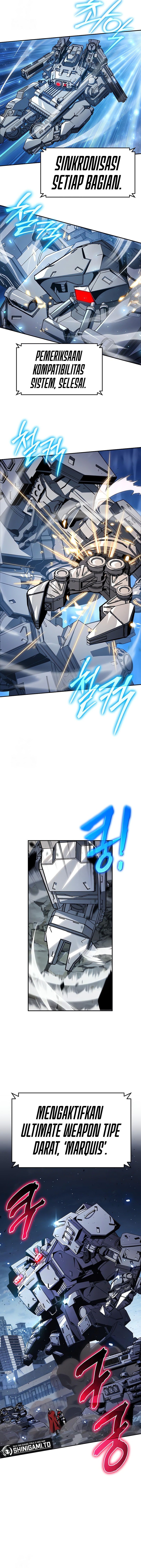 The Knight King Who Returned with a God Chapter 128 Gambar 20