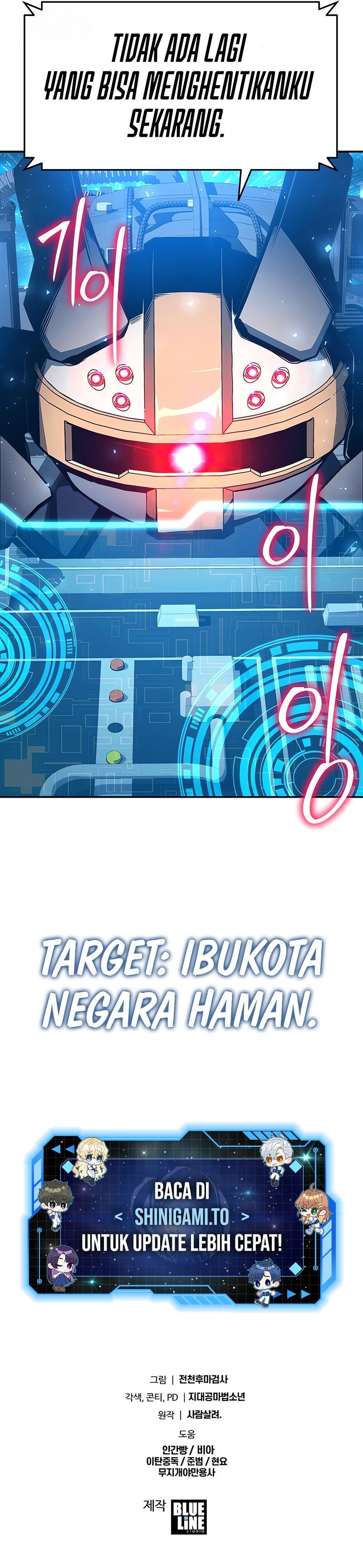 The Knight King Who Returned with a God Chapter 128 Gambar 21