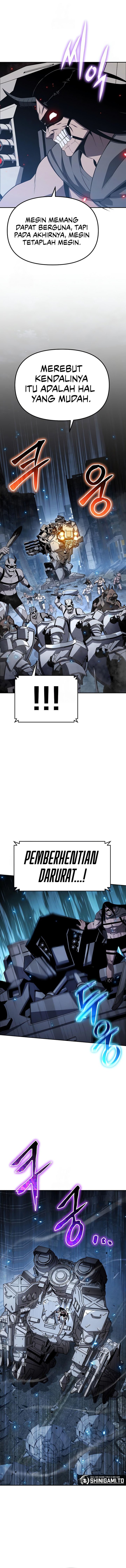 The Knight King Who Returned with a God Chapter 132 Gambar 7