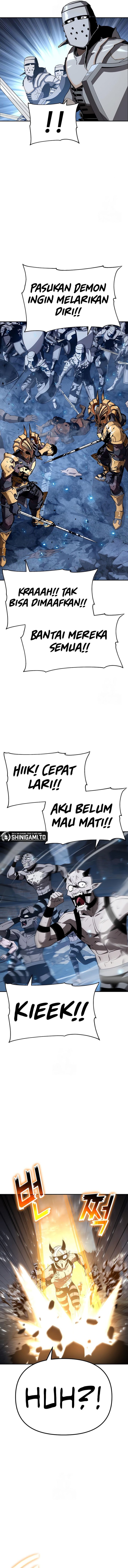 The Knight King Who Returned with a God Chapter 132 Gambar 18