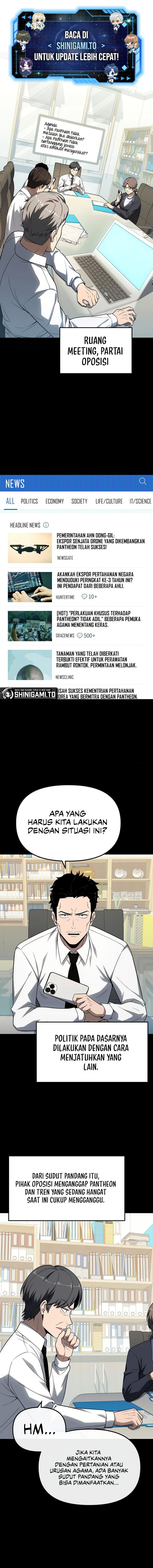 The Knight King Who Returned with a God Chapter 134 Gambar 2