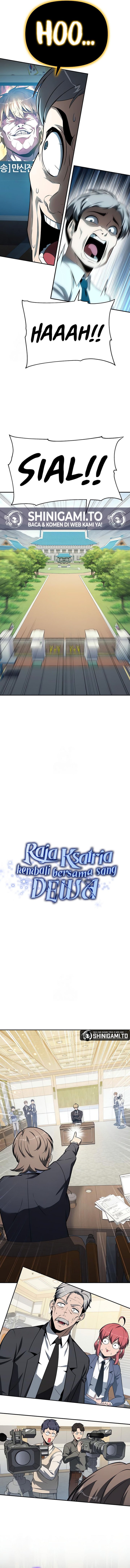 The Knight King Who Returned with a God Chapter 134 Gambar 6