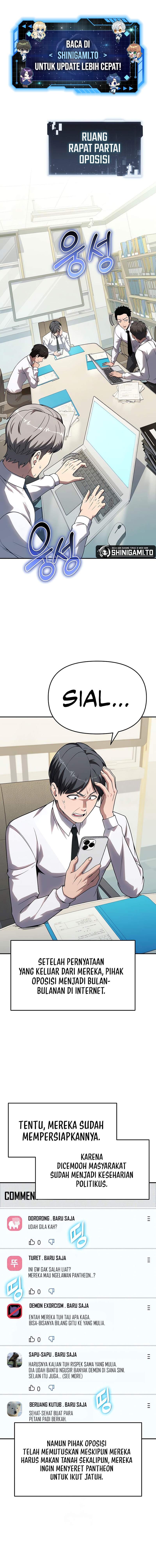 The Knight King Who Returned with a God Chapter 135 Gambar 2