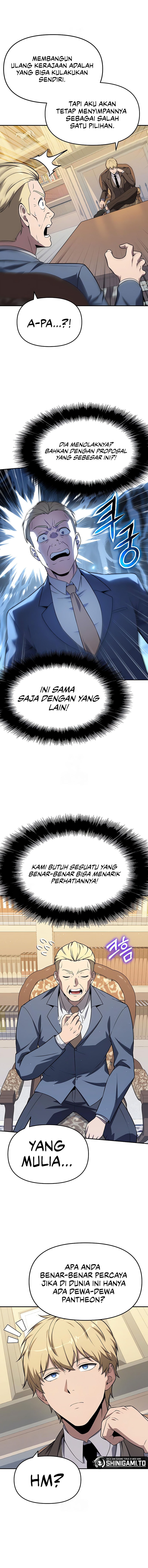 The Knight King Who Returned with a God Chapter 135 Gambar 18