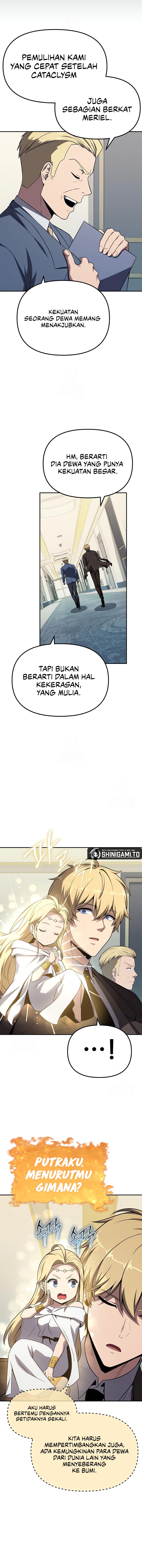 The Knight King Who Returned with a God Chapter 136 Gambar 5