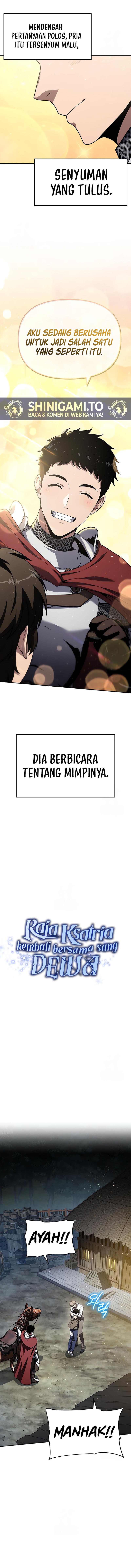 The Knight King Who Returned with a God Chapter 137 Gambar 10