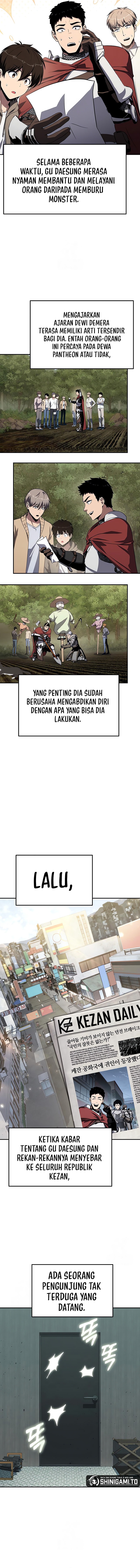 The Knight King Who Returned with a God Chapter 137 Gambar 19