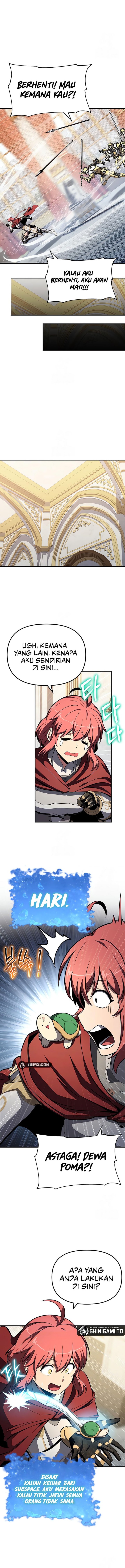 The Knight King Who Returned with a God Chapter 142 Gambar 4