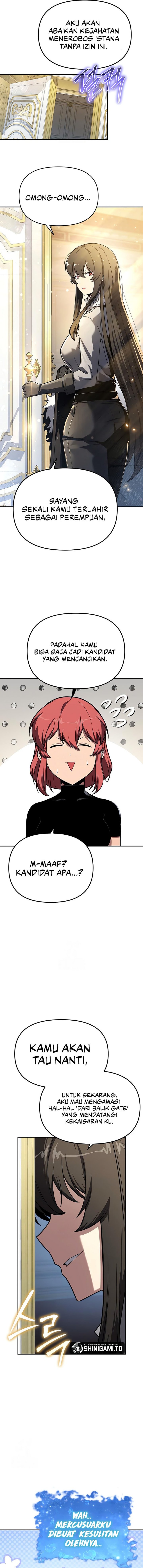 The Knight King Who Returned with a God Chapter 142 Gambar 13