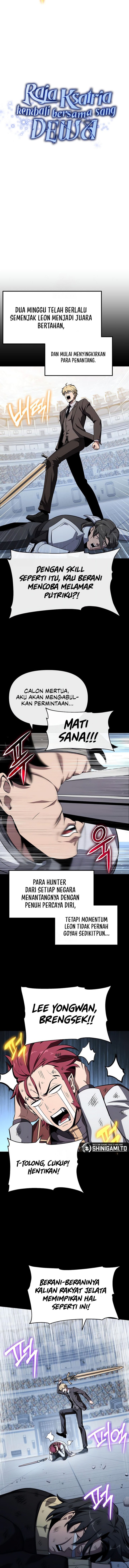 The Knight King Who Returned with a God Chapter 144 Gambar 11