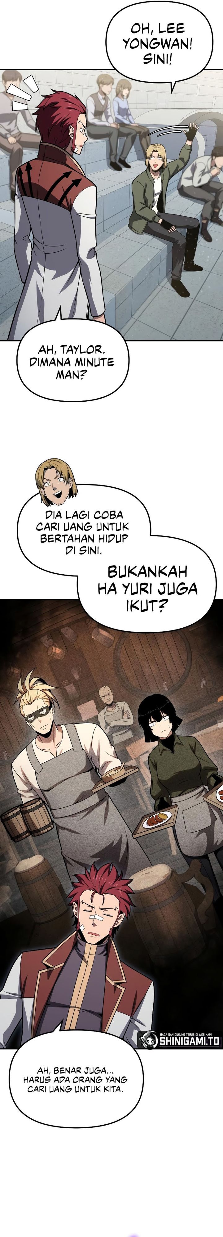 The Knight King Who Returned with a God Chapter 145 Gambar 2