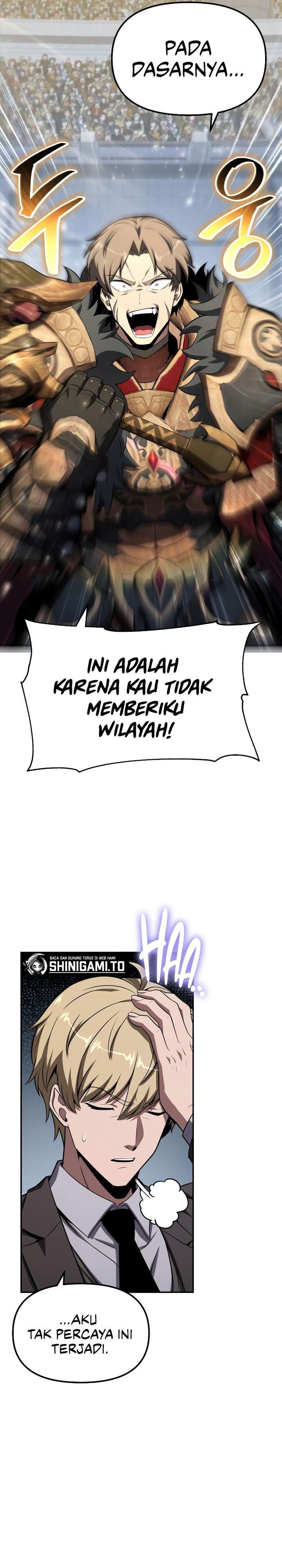 The Knight King Who Returned with a God Chapter 145 Gambar 17