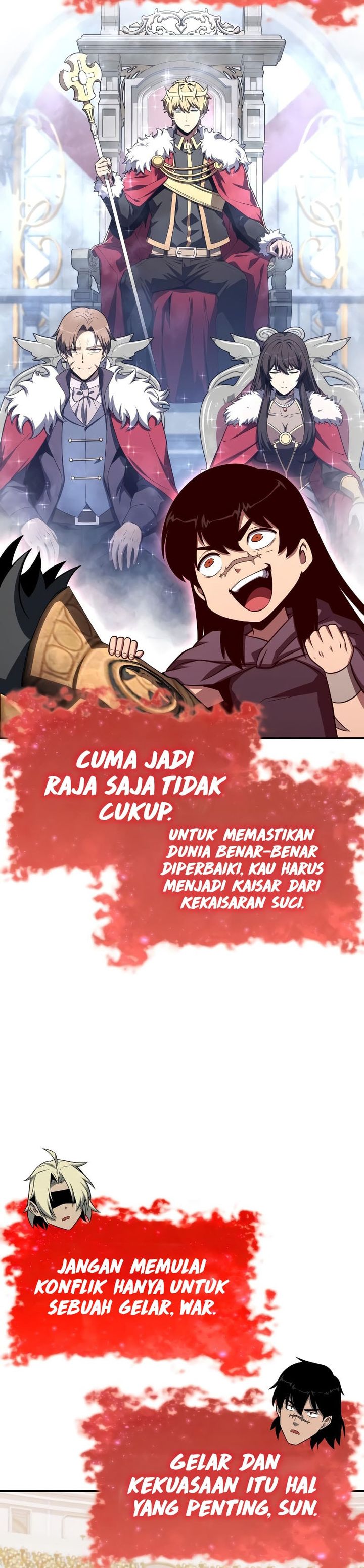 The Knight King Who Returned with a God Chapter 145 Gambar 19