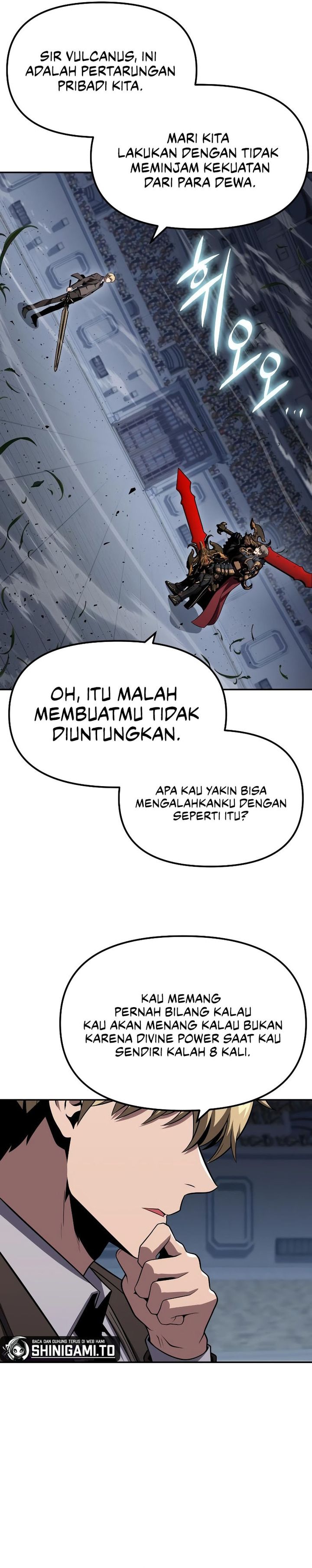 The Knight King Who Returned with a God Chapter 145 Gambar 22