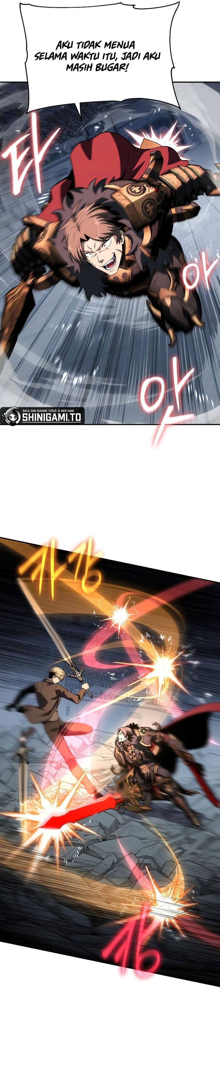 The Knight King Who Returned with a God Chapter 145 Gambar 27