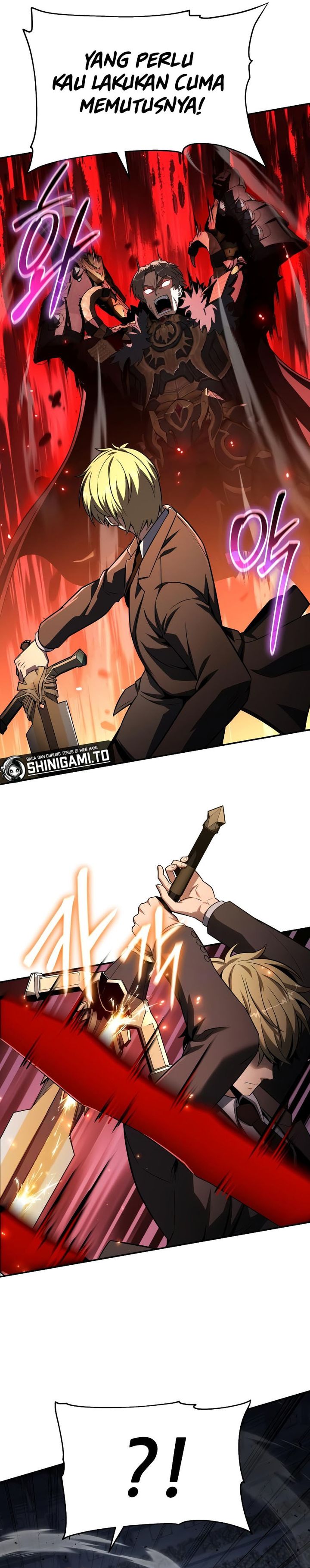 The Knight King Who Returned with a God Chapter 145 Gambar 30