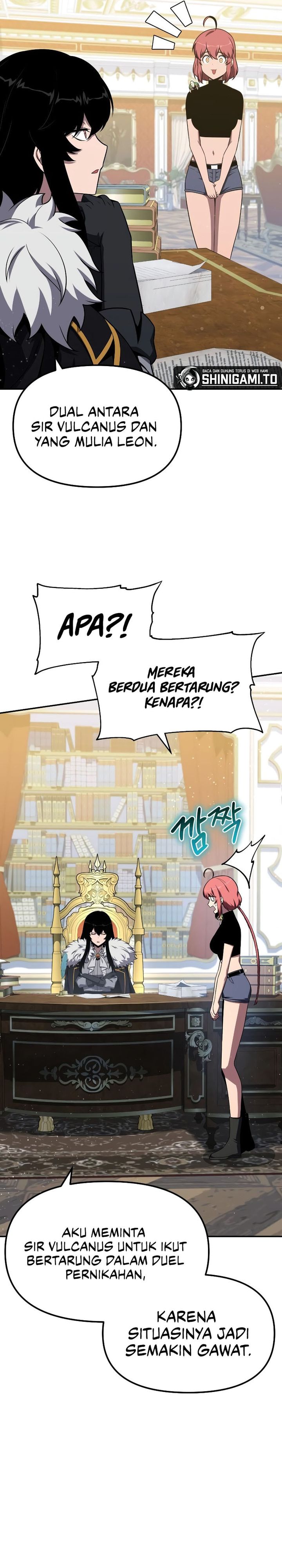 The Knight King Who Returned with a God Chapter 145 Gambar 47