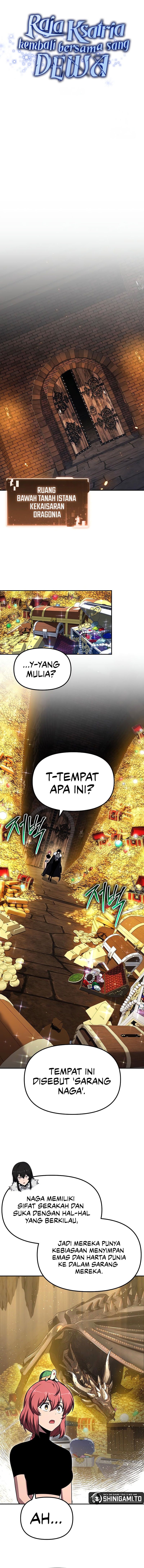 The Knight King Who Returned with a God Chapter 146 Gambar 8