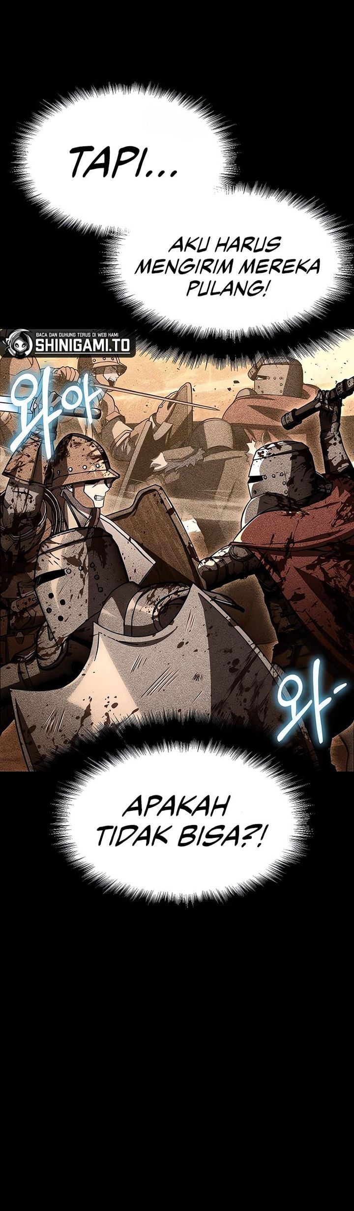 The Knight King Who Returned with a God Chapter 147 Gambar 4