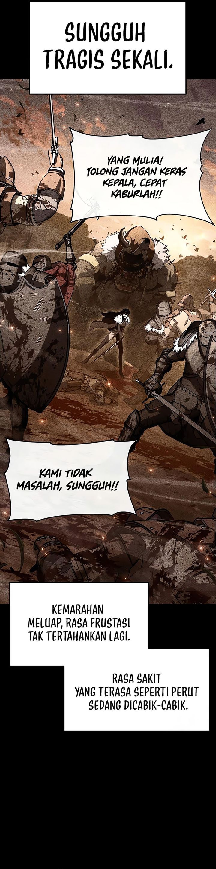 The Knight King Who Returned with a God Chapter 147 Gambar 5