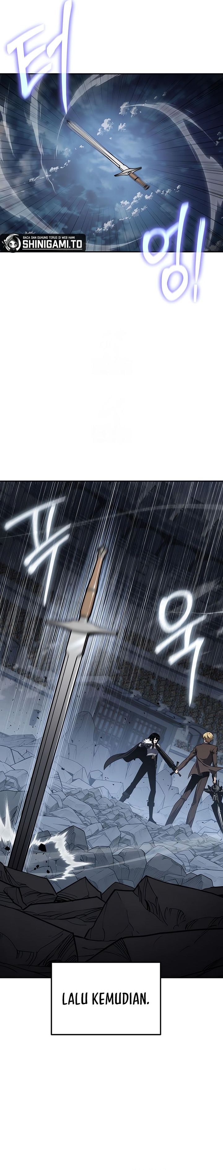 The Knight King Who Returned with a God Chapter 147 Gambar 31