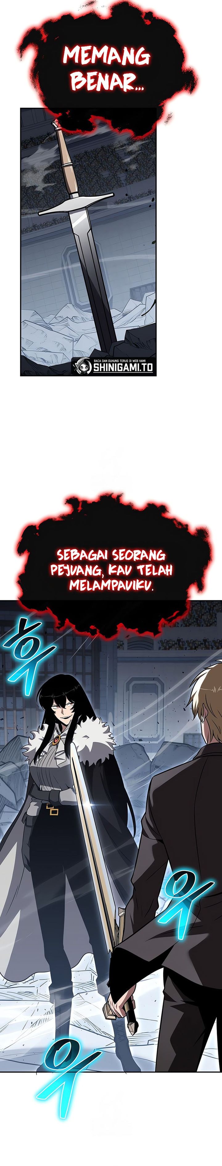 The Knight King Who Returned with a God Chapter 147 Gambar 34