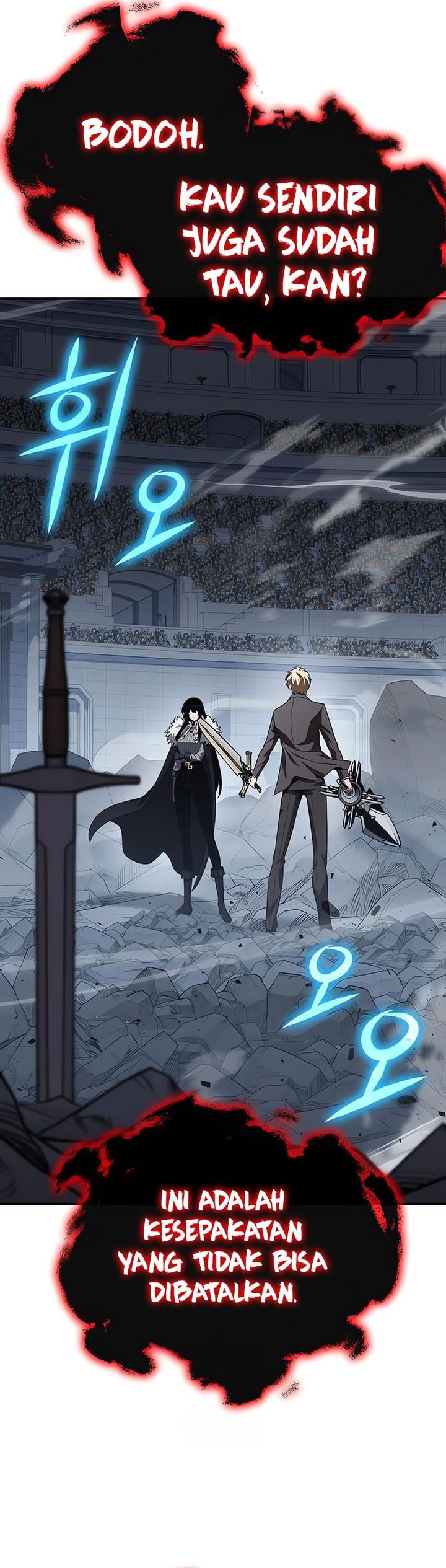 The Knight King Who Returned with a God Chapter 147 Gambar 36