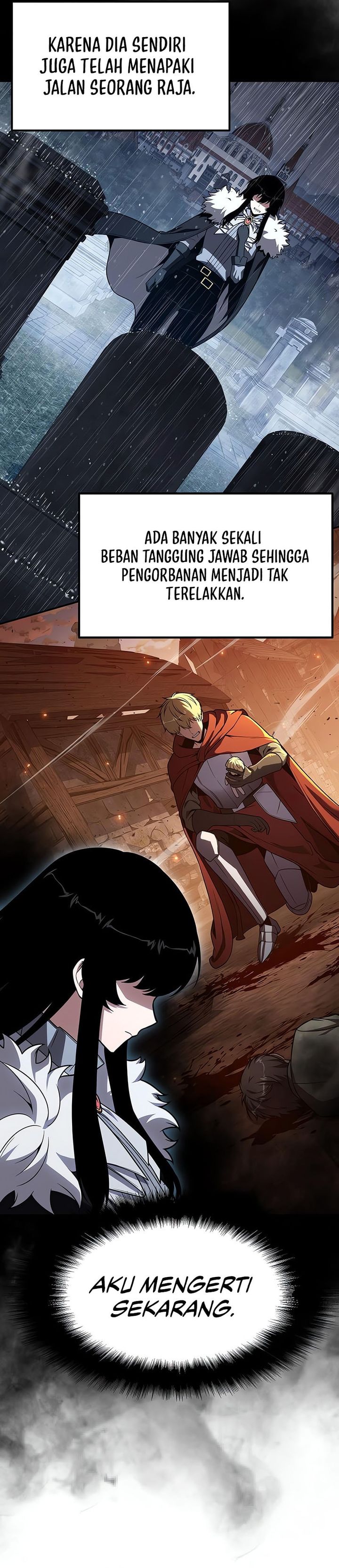 The Knight King Who Returned with a God Chapter 147 Gambar 43