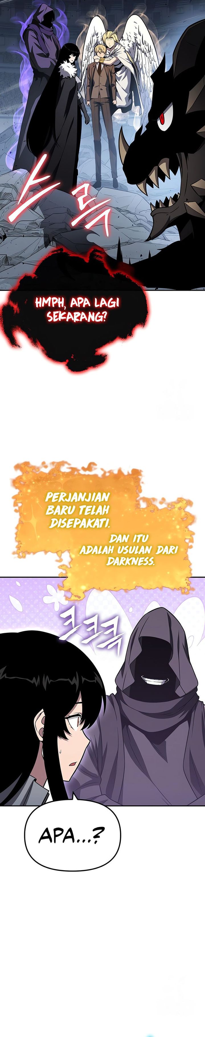 The Knight King Who Returned with a God Chapter 147 Gambar 49