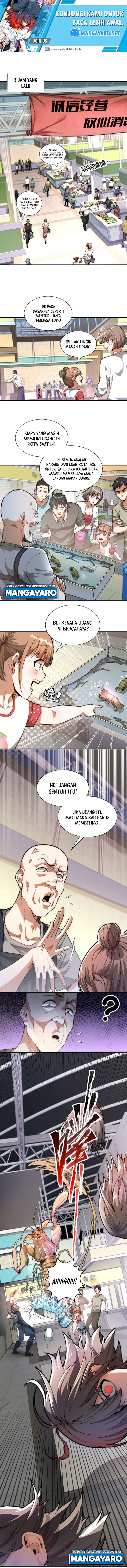 The Krypton Kin Demon King Chapter 03 Gambar 2