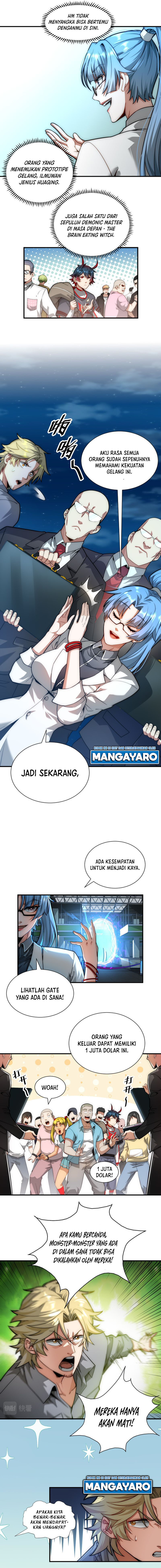 The Krypton Kin Demon King Chapter 03 Gambar 6
