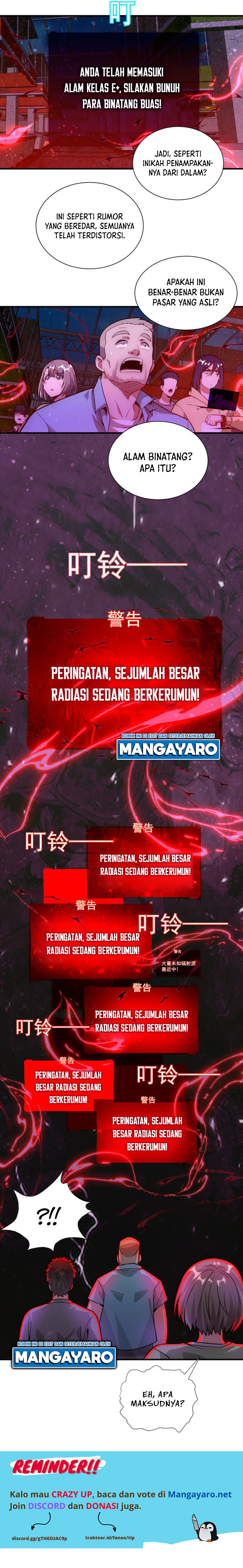 The Krypton Kin Demon King Chapter 03 Gambar 8