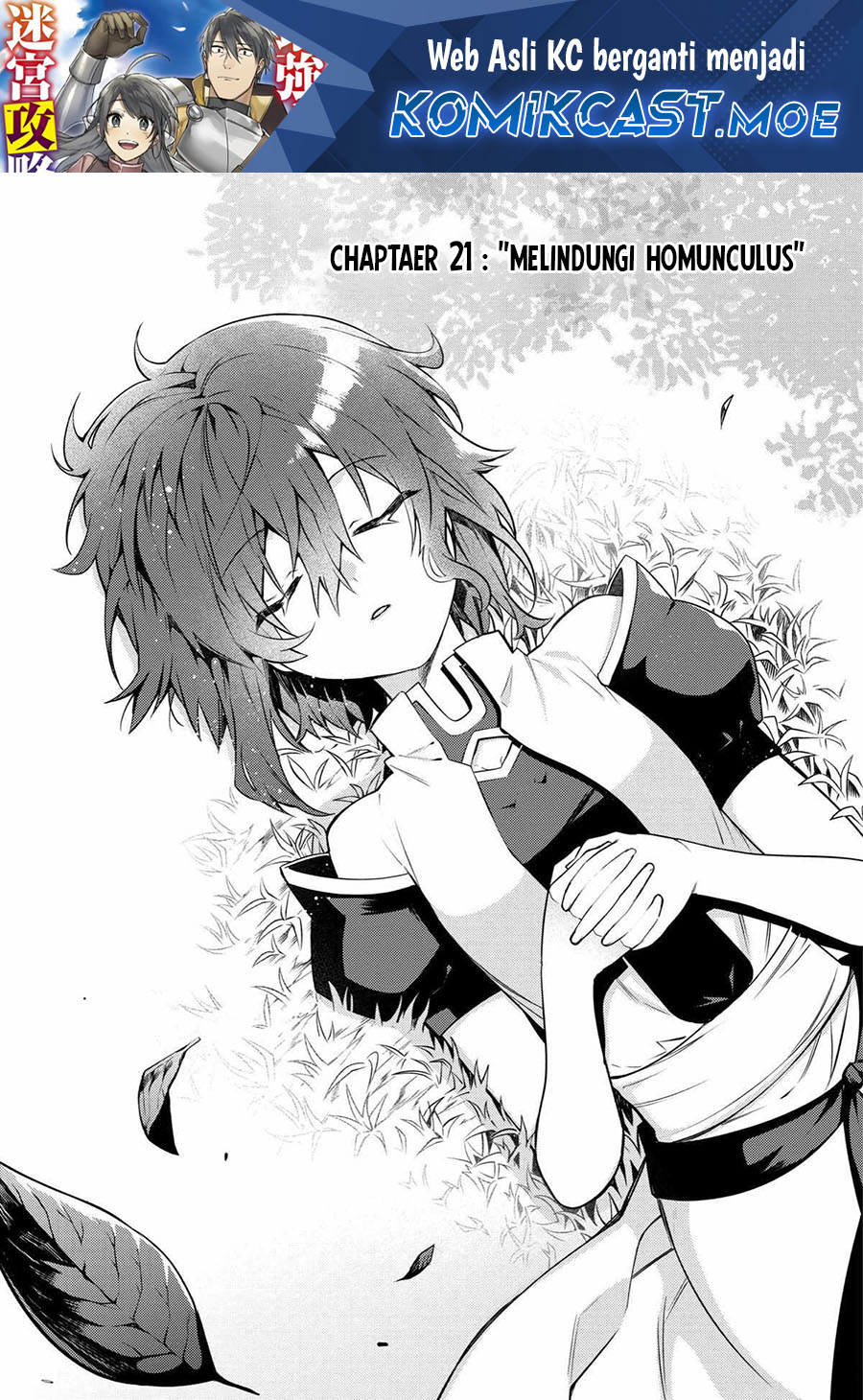 The Labyrinth Raids of the Ultimate Tank Chapter 21 Gambar 2
