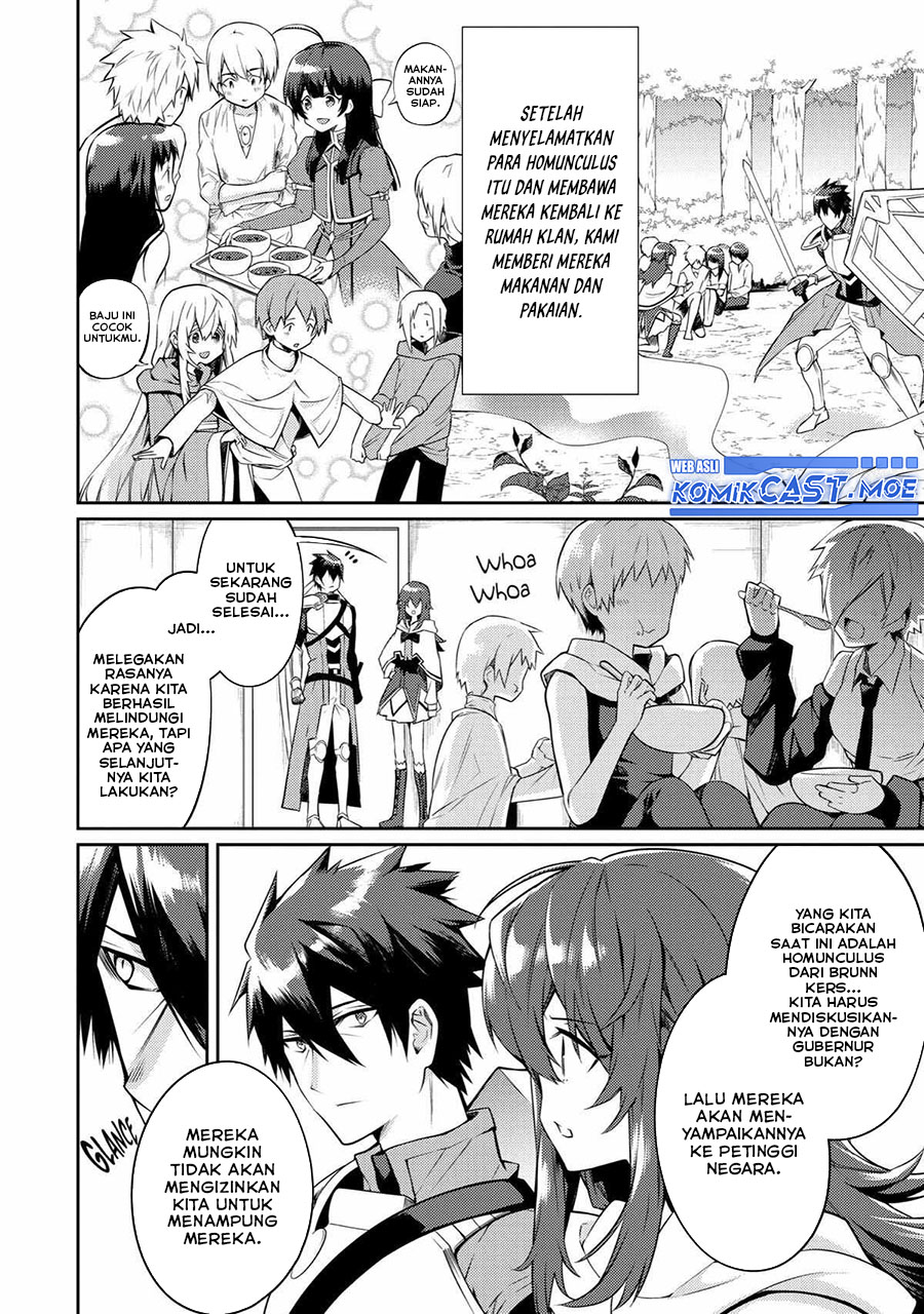 The Labyrinth Raids of the Ultimate Tank Chapter 21 Gambar 3
