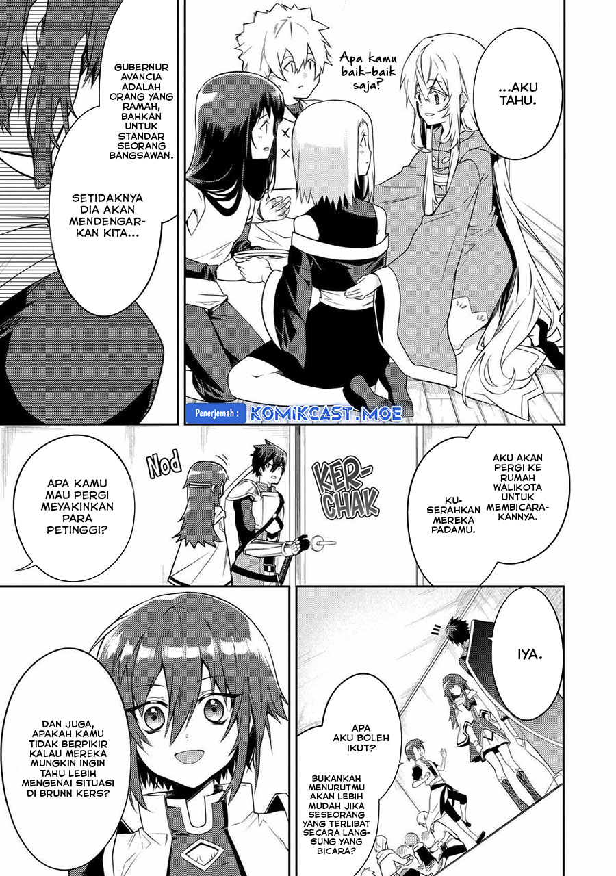 The Labyrinth Raids of the Ultimate Tank Chapter 21 Gambar 4