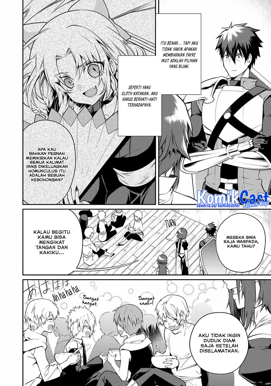 The Labyrinth Raids of the Ultimate Tank Chapter 21 Gambar 5