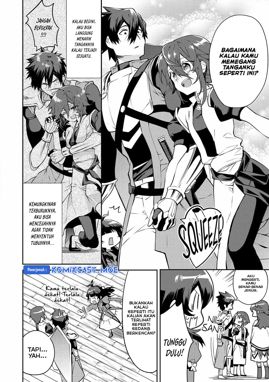The Labyrinth Raids of the Ultimate Tank Chapter 21 Gambar 7