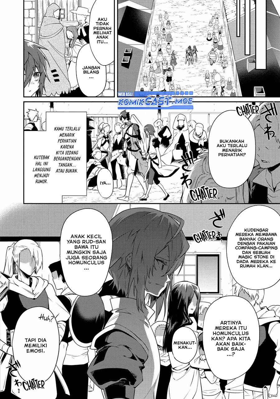 The Labyrinth Raids of the Ultimate Tank Chapter 21 Gambar 9