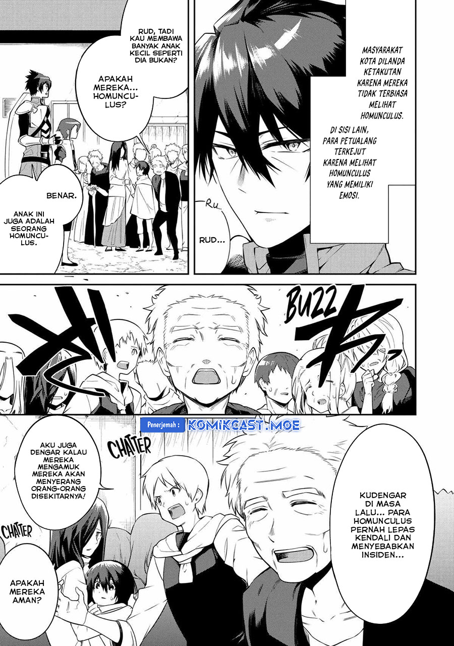 The Labyrinth Raids of the Ultimate Tank Chapter 21 Gambar 10